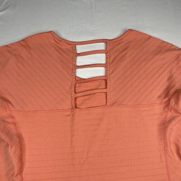 Marmot Active Short Sleeve Tee Orange - Picture 9 of 9